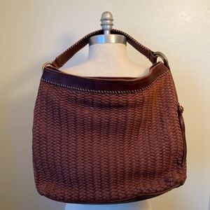 Lucky Brand Brown Shoulder Bag